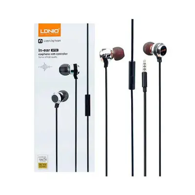 LDNIO HP02 In-Ear Wired Earphone
